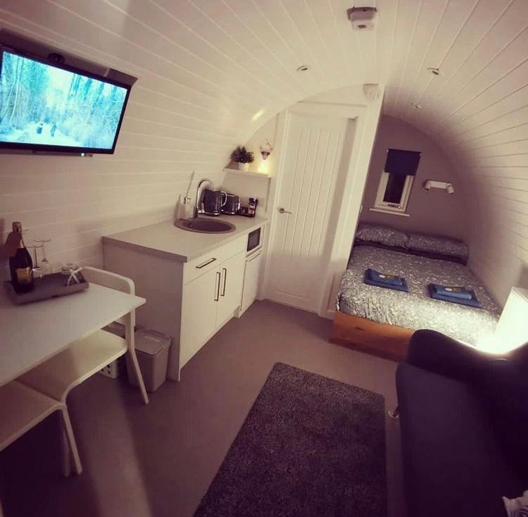 Loch Ness Pods, Pod 2 Fort Augustus Exterior foto