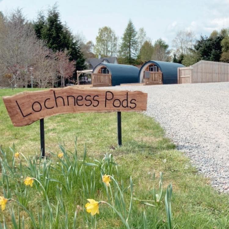 Loch Ness Pods, Pod 2 Fort Augustus Exterior foto