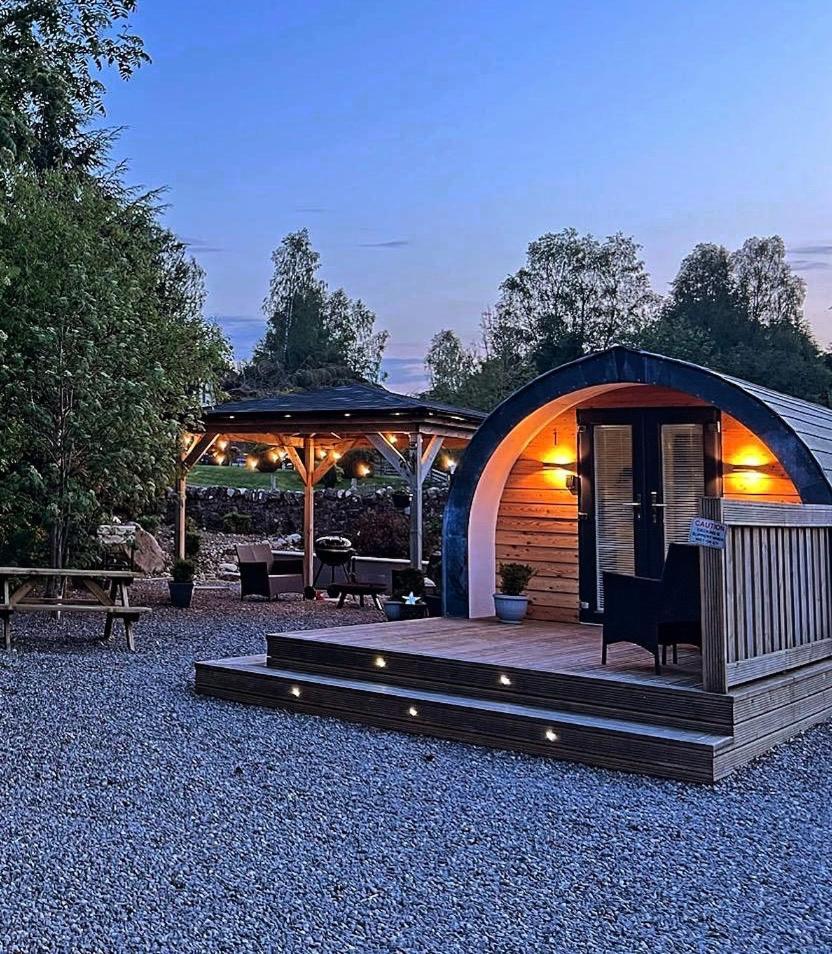 Loch Ness Pods, Pod 2 Fort Augustus Exterior foto