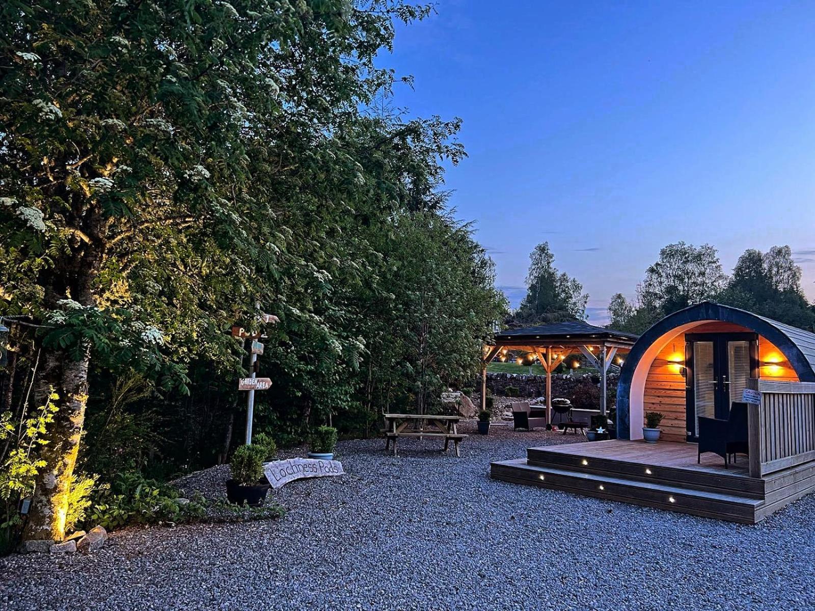 Loch Ness Pods, Pod 2 Fort Augustus Exterior foto